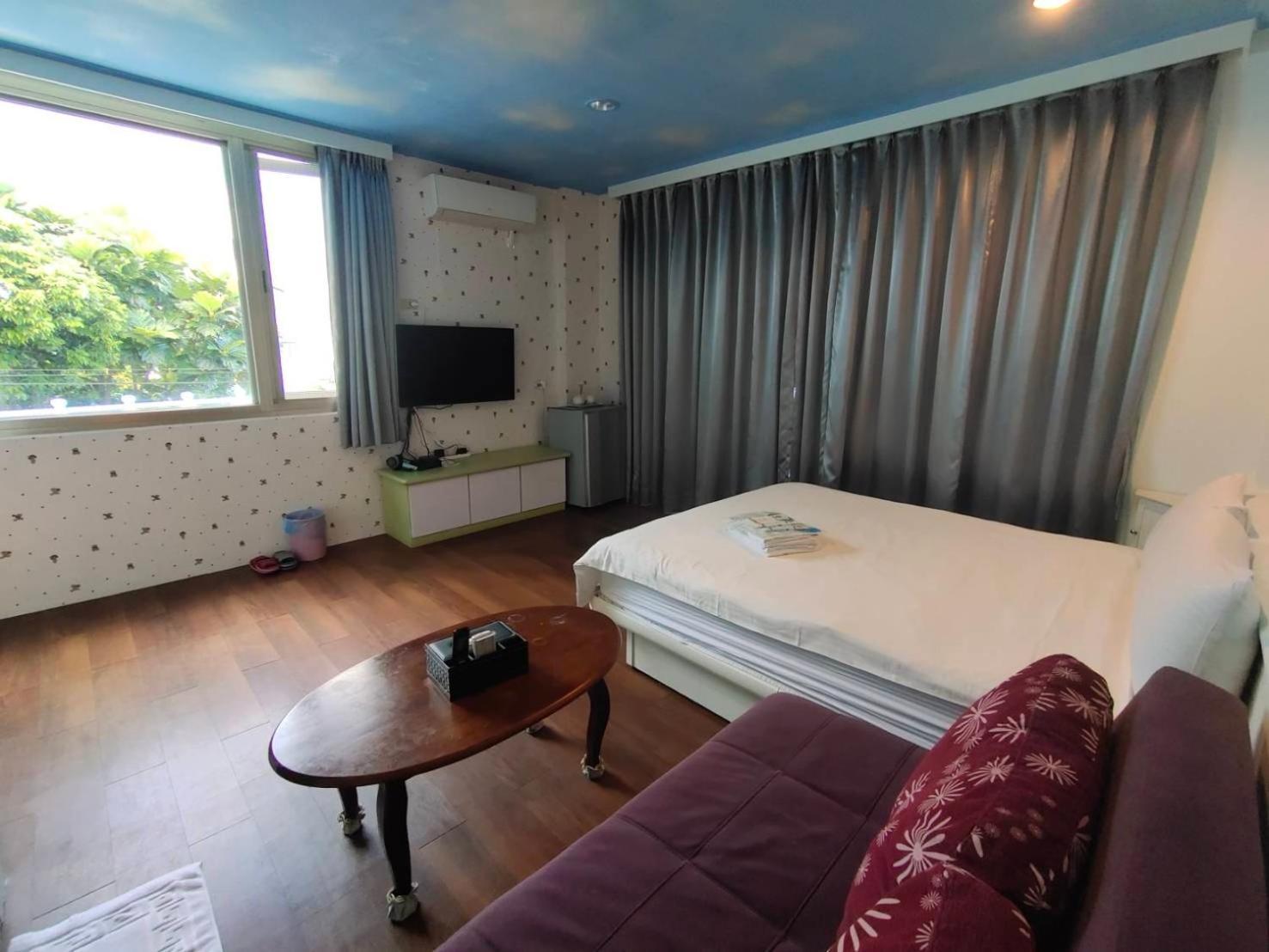 Lantian Baiyun Lägenhet Hualien stad Rum bild